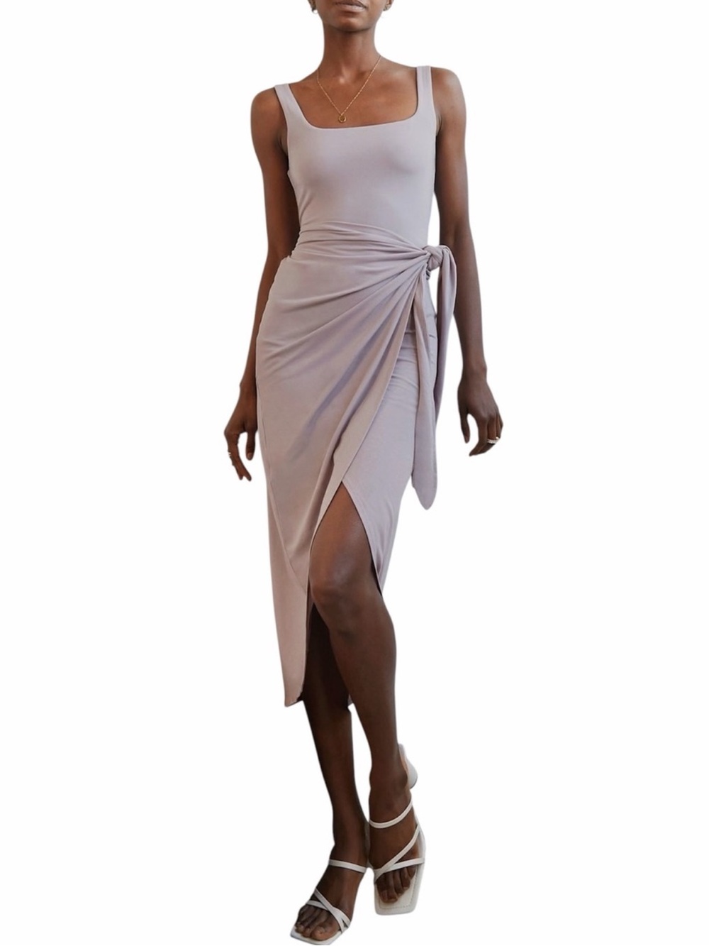 Wilfred Saturn Midi Dress